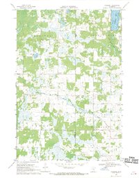 Kroschel 1968 topographic map thumbnail