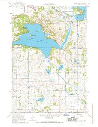 Lake Koronis 1967 topographic map thumbnail