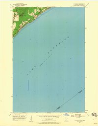 Lakewood 1953 topographic map thumbnail