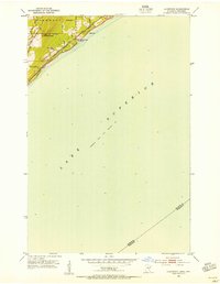 Lakewood 1953 topographic map thumbnail