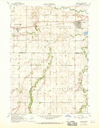 Lamberton 1967 topographic map thumbnail