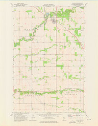 Lancaster 1974 topographic map preview