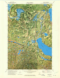 Laporte 1972 topographic map thumbnail
