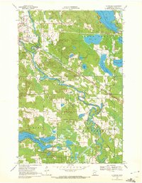 La Prairie 1969 topographic map thumbnail