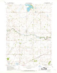 La Salle 1967 topographic map thumbnail