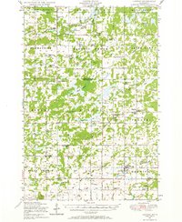 Lastrup 1948 topographic map preview