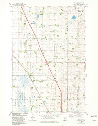Lawndale 1981 topographic map thumbnail
