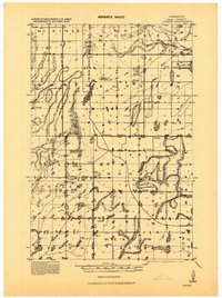 Leader 1919 topographic map preview