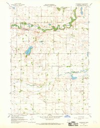 Leavenworth 1967 topographic map thumbnail