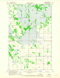 Leo 1966 topographic map thumbnail