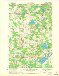 Leonard 1969 topographic map thumbnail