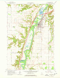 Le Sueur 1965 topographic map thumbnail