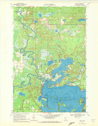 Libby 1970 topographic map thumbnail