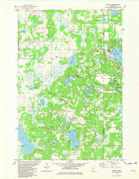 Lincoln 1981 topographic map thumbnail