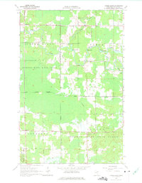 Linden Grove 1964 topographic map thumbnail