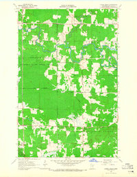 Linden Grove 1964 topographic map thumbnail