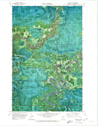 Lindford 1970 topographic map thumbnail