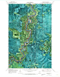 Lindford SE 1970 topographic map thumbnail
