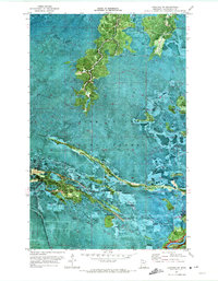 Lindford SW 1970 topographic map thumbnail