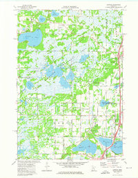 Lindstrom 1974 topographic map thumbnail