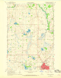 Litchfield North 1967 topographic map thumbnail