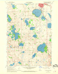 Litchfield South 1967 topographic map thumbnail