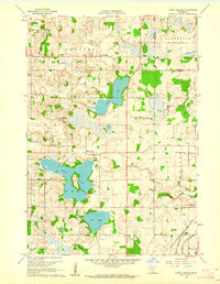 Little Chicago 1960 topographic map thumbnail
