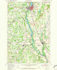 Little Falls 1948 topographic map thumbnail