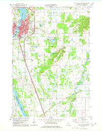 Little Falls East 1978 topographic map thumbnail
