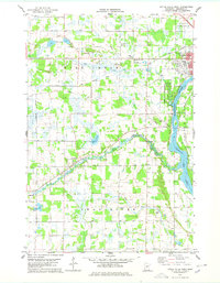 Little Falls West 1978 topographic map thumbnail