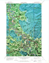 Littlefork 1970 topographic map thumbnail