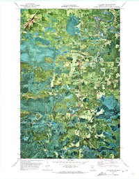 Littlefork SE 1970 topographic map thumbnail