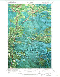 Littlefork SW 1970 topographic map thumbnail