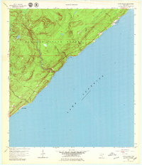 Little Marais 1956 topographic map preview