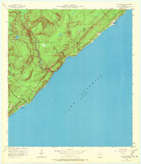 Little Marais 1956 topographic map thumbnail
