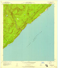 Little Marais 1956 topographic map thumbnail