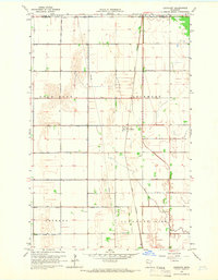 Lockhart 1965 topographic map thumbnail