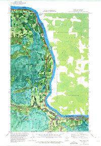 Loman 1970 topographic map thumbnail