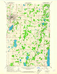 Long Prairie 1966 topographic map thumbnail