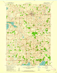 Lonsdale 1960 topographic map thumbnail