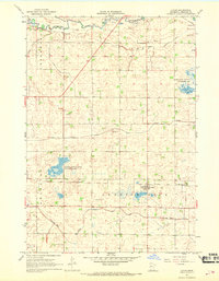 Lucan 1967 topographic map thumbnail