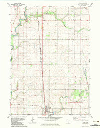 Lyle 1982 topographic map preview