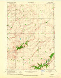 Lynd 1963 topographic map preview
