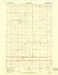 Magnolia 1967 topographic map thumbnail