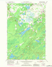 Makinen 1951 topographic map thumbnail