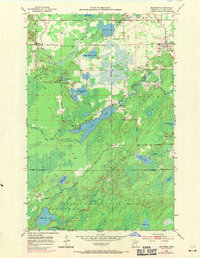 Makinen 1951 topographic map thumbnail