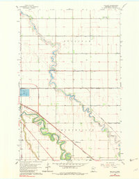 Mallory 1963 topographic map preview