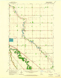 Mallory 1963 topographic map thumbnail