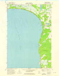 Malmo 1973 topographic map thumbnail