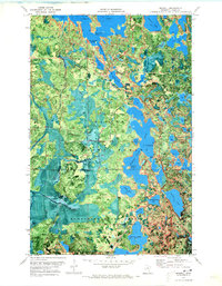 Marcell 1970 topographic map thumbnail